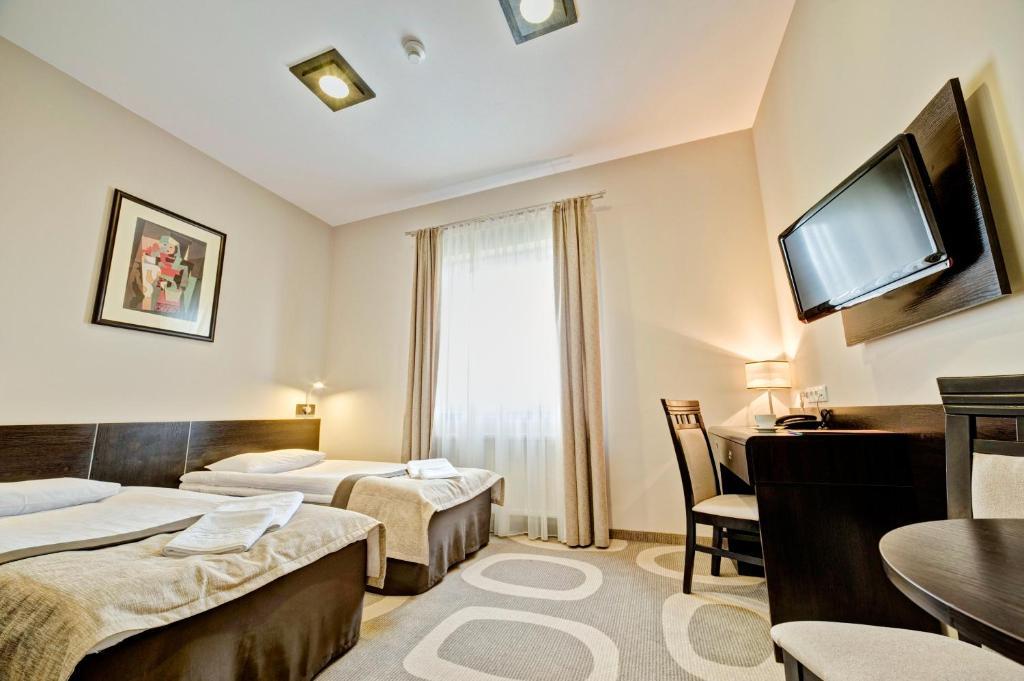 Hotel Picaro Stok Łagów Zimmer foto