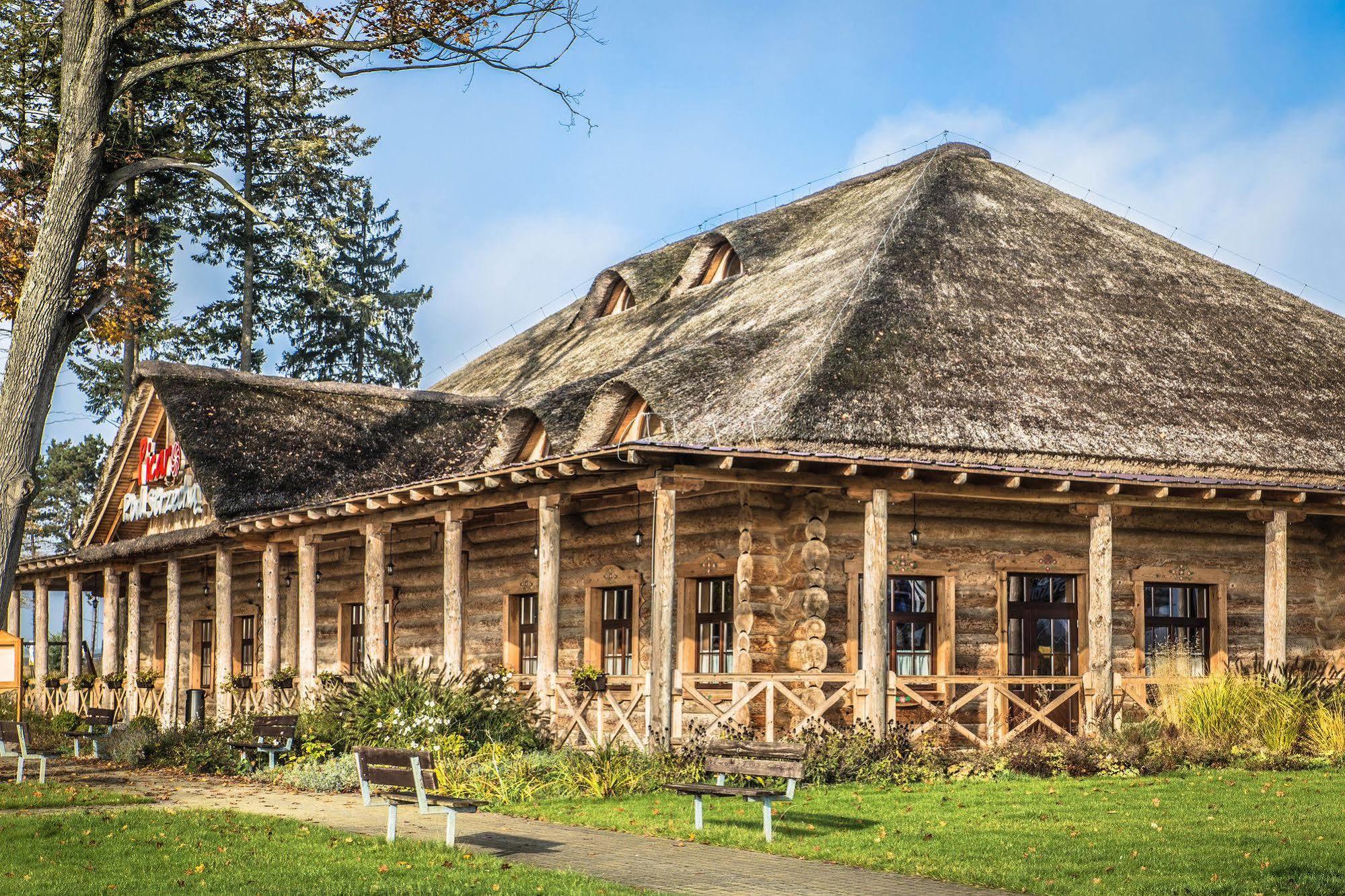 Hotel Picaro Stok Łagów Exterior foto