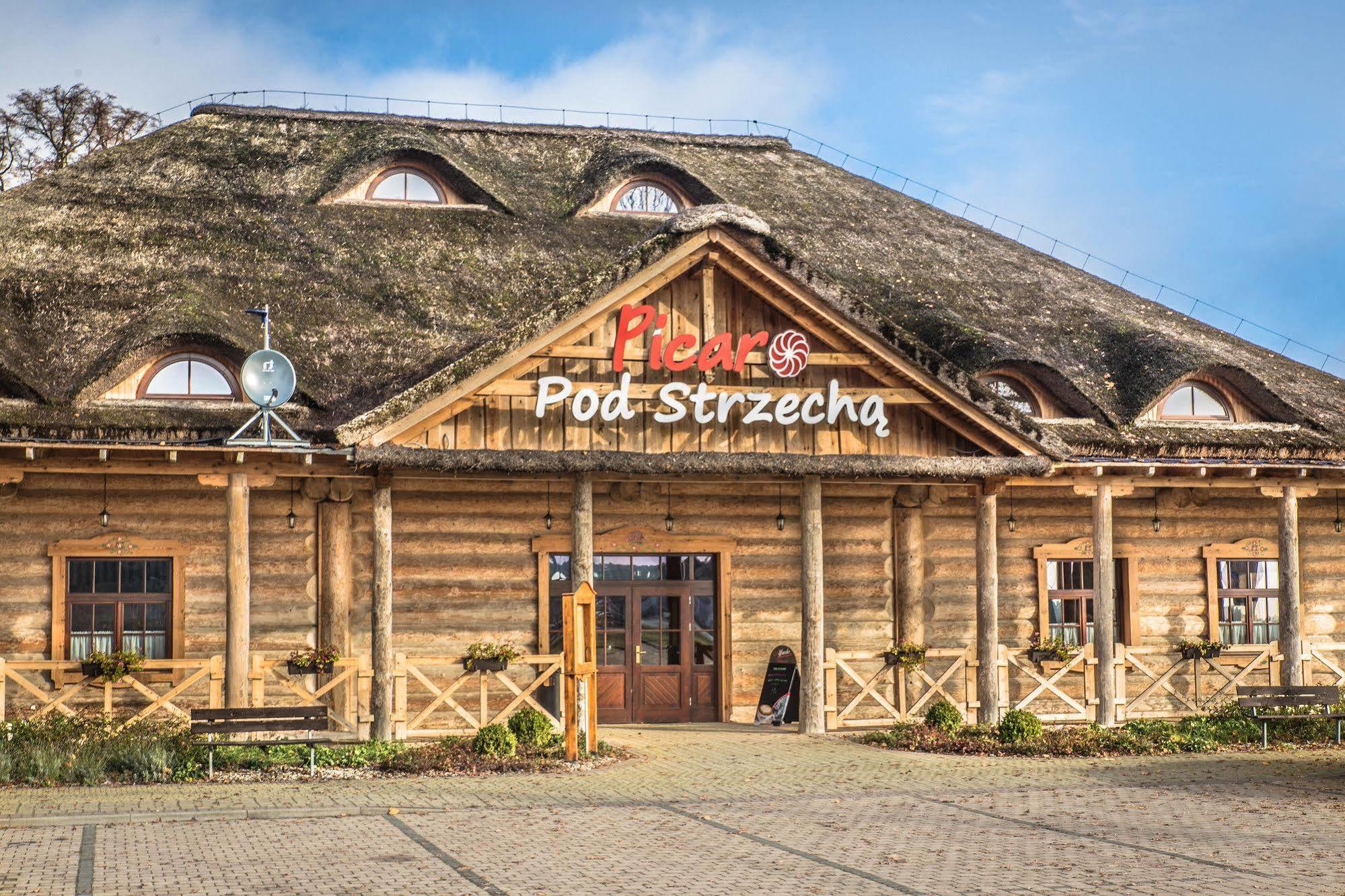 Hotel Picaro Stok Łagów Exterior foto