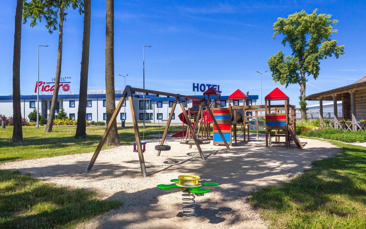 Hotel Picaro Stok Łagów Exterior foto
